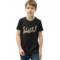 New Spooky Crew Kids T-Shirt Woodstock | Snoopy