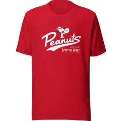 Online Sporting Goods Snoopy Adult T-Shirt Snoopy | T-Shirts