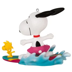 Hot Spotlight on Snoopy Surf's Up! Keepsake Ornament Woodstock | Snoopy