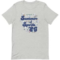 Clearance Summer Of Sports Adult T-Shirt Snoopy | T-Shirts