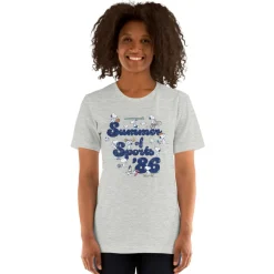 Clearance Summer Of Sports Adult T-Shirt Snoopy | T-Shirts