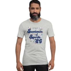 Clearance Summer Of Sports Adult T-Shirt Snoopy | T-Shirts