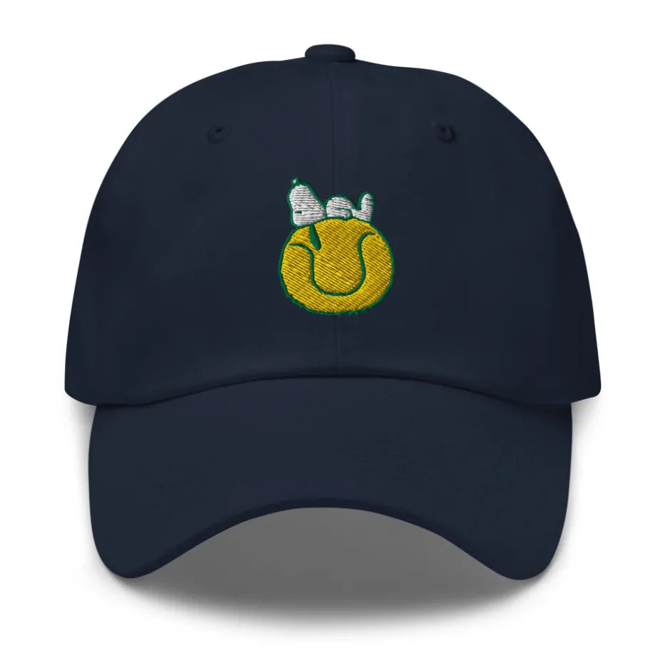 Online Tennis Embroidered Hat Hats & Beanies