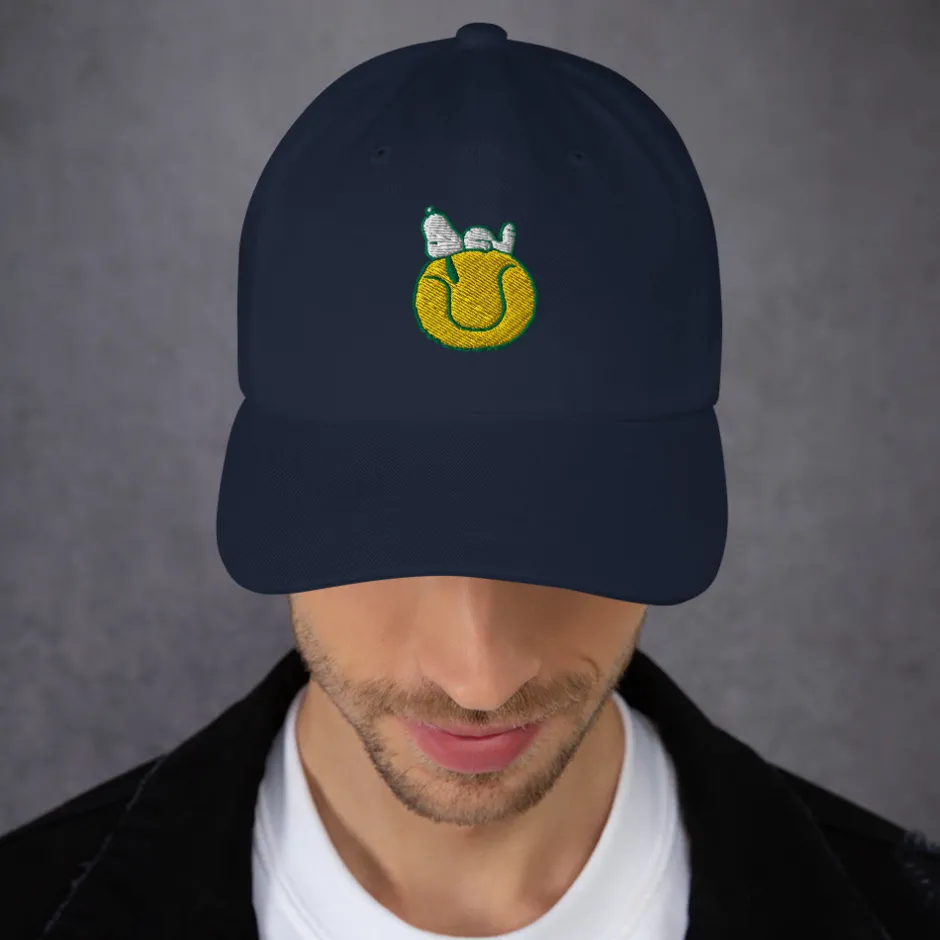 Online Tennis Embroidered Hat Hats & Beanies