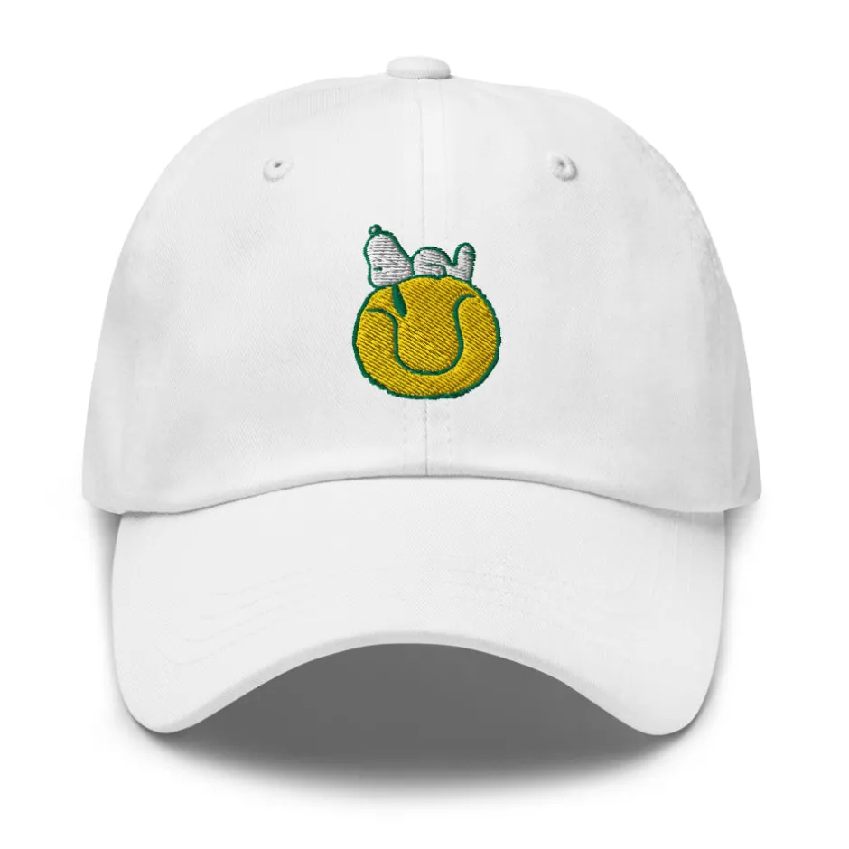 Online Tennis Embroidered Hat Hats & Beanies