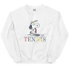 Clearance Tennis Unisex Crewneck Snoopy | Hoodies & Sweatshirts
