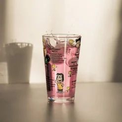 Best 75th Anniversary Pint Glass #1 Woodstock | Peanuts Gang