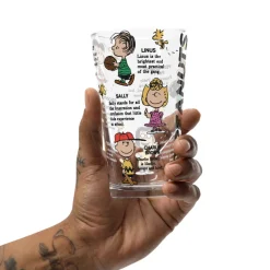 Best 75th Anniversary Pint Glass #1 Woodstock | Peanuts Gang