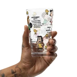 Best 75th Anniversary Pint Glass #1 Woodstock | Peanuts Gang