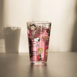 Best 75th Anniversary Pint Glass #1 Woodstock | Peanuts Gang