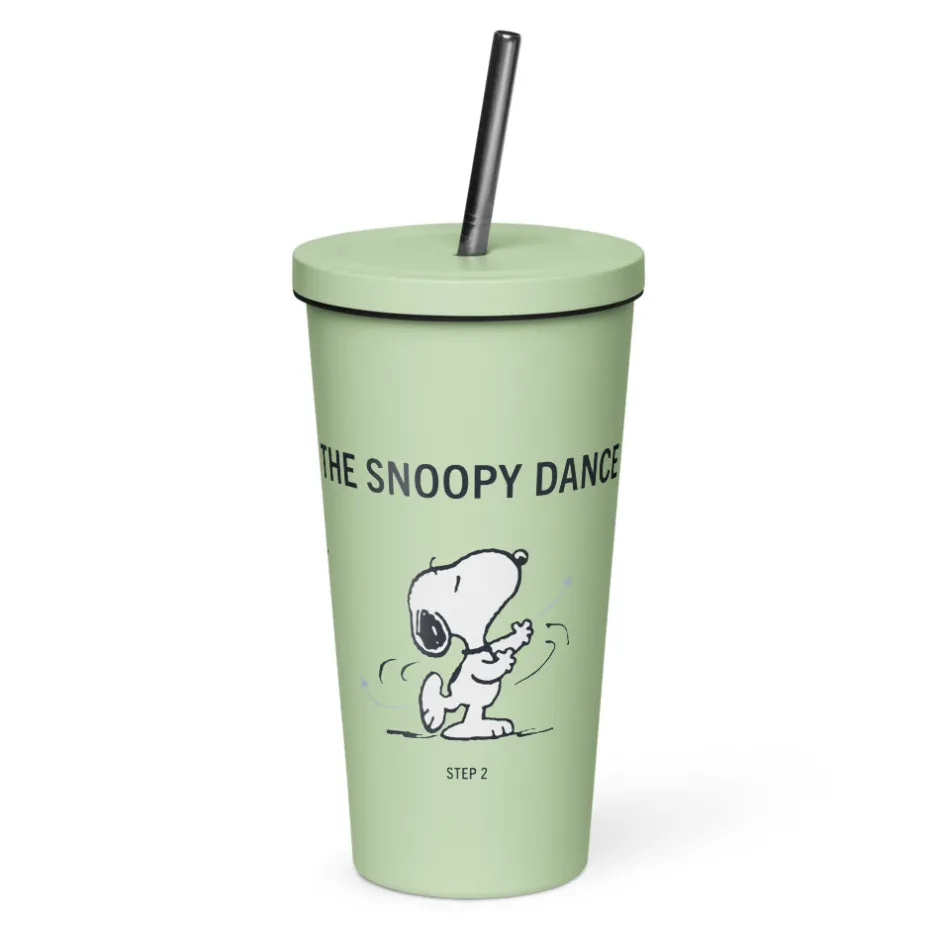 Online The Snoopy Dance Tumbler With Straw Snoopy | Tumblers