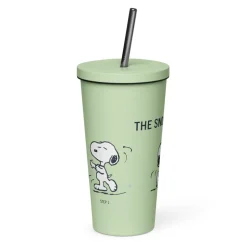 Online The Snoopy Dance Tumbler With Straw Snoopy | Tumblers