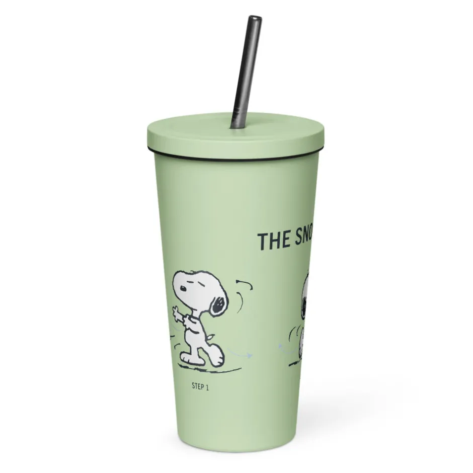 Online The Snoopy Dance Tumbler With Straw Snoopy | Tumblers