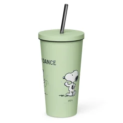 Online The Snoopy Dance Tumbler With Straw Snoopy | Tumblers