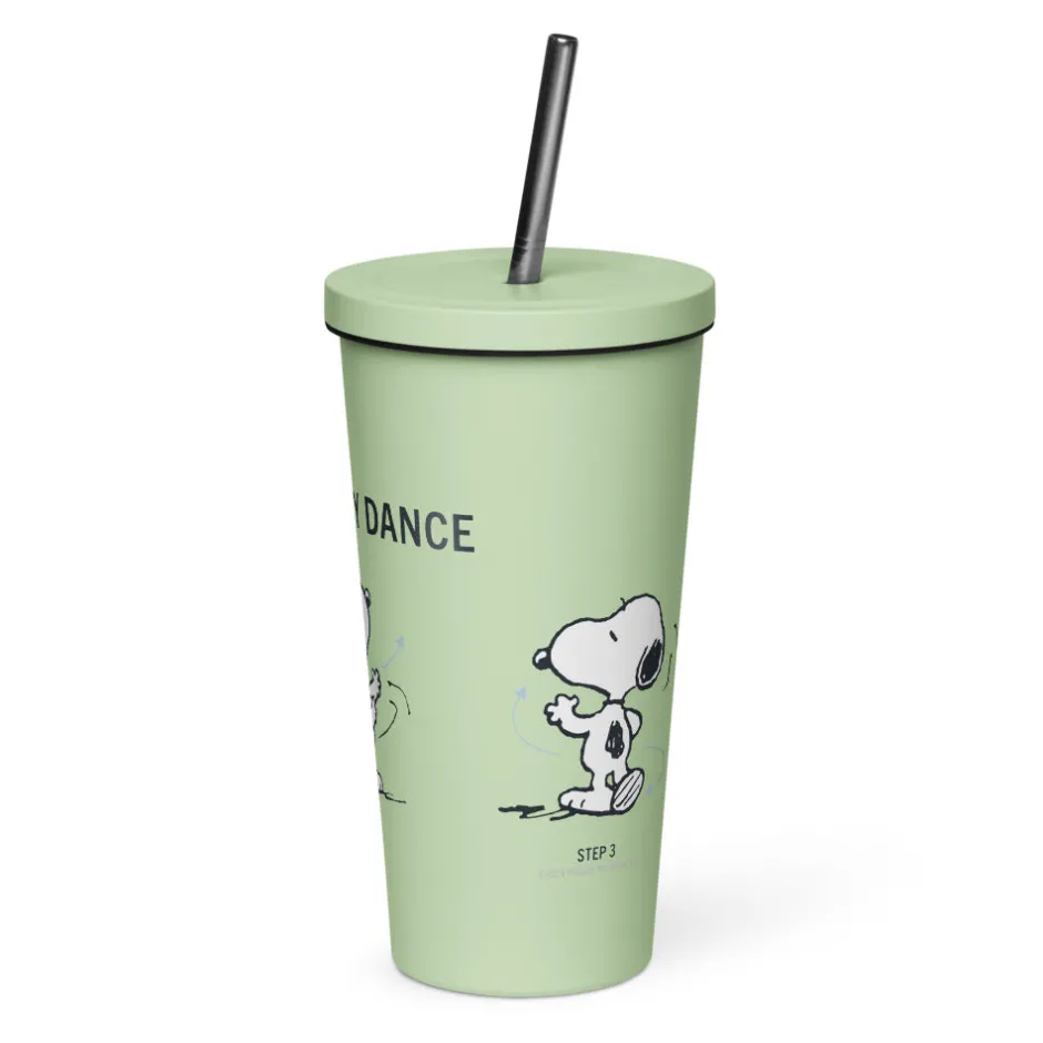 Online The Snoopy Dance Tumbler With Straw Snoopy | Tumblers
