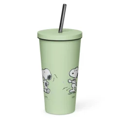 Online The Snoopy Dance Tumbler With Straw Snoopy | Tumblers