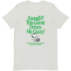 Fashion This Game Drives Me Crazy Unisex T-Shirt T-Shirts