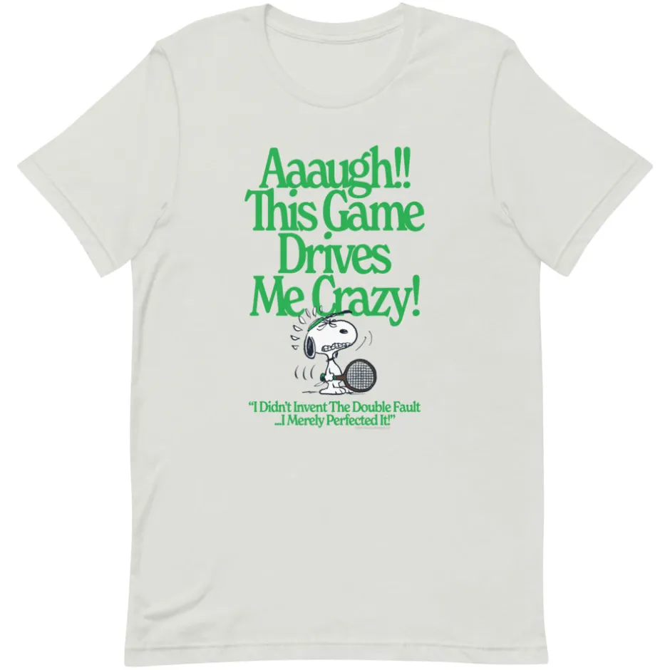Fashion This Game Drives Me Crazy Unisex T-Shirt T-Shirts