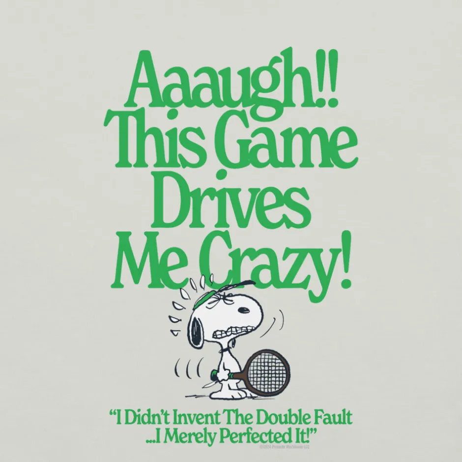 Fashion This Game Drives Me Crazy Unisex T-Shirt T-Shirts