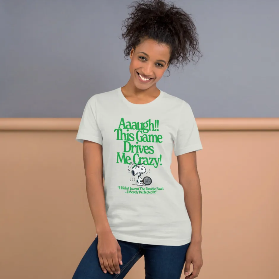 Fashion This Game Drives Me Crazy Unisex T-Shirt T-Shirts