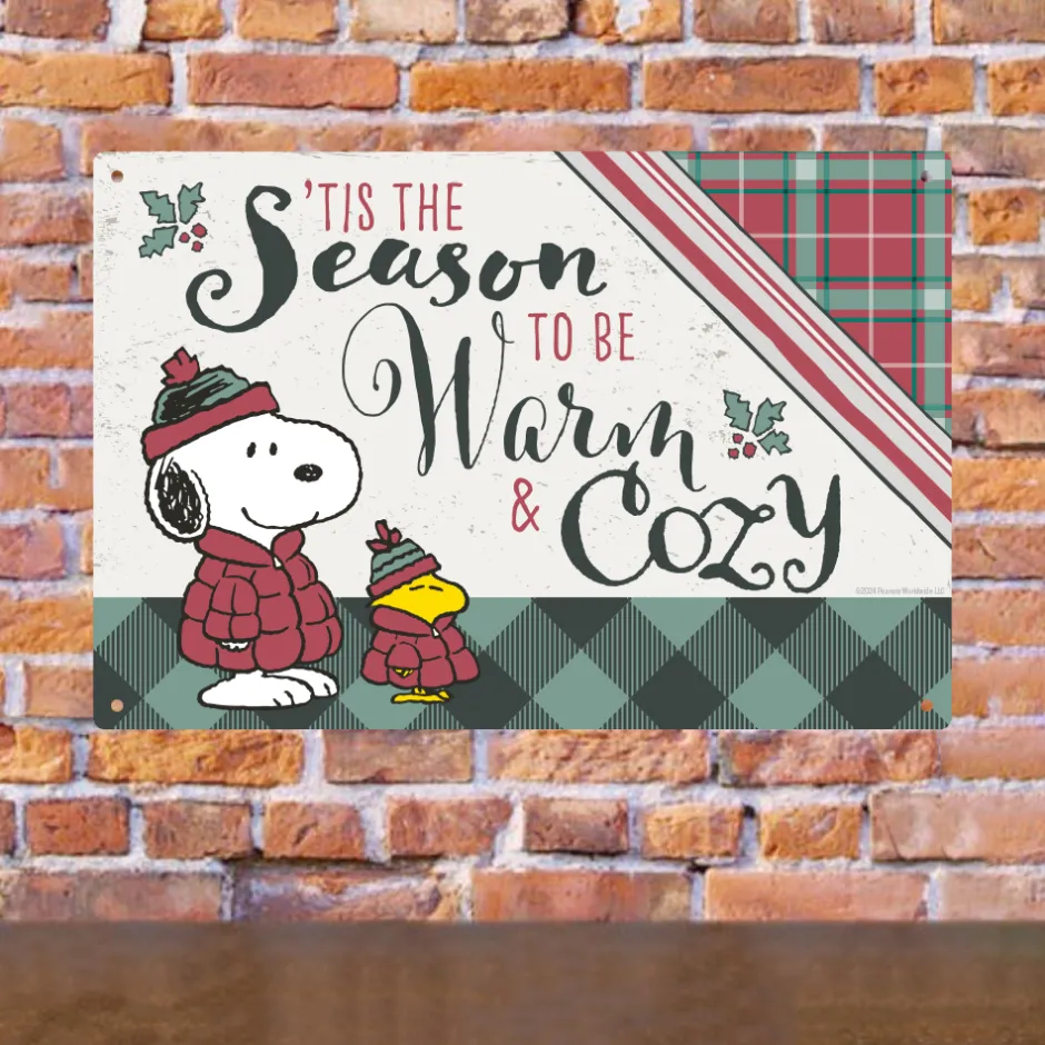 Discount This Is The Season Metal Sign Wall Art