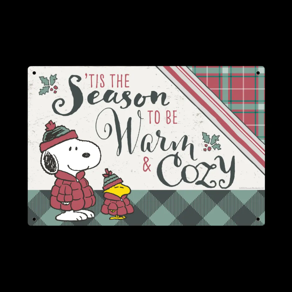 Discount This Is The Season Metal Sign Wall Art