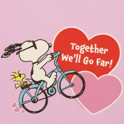 Sale Together We'll Go Far Unisex Hoodie Woodstock | Snoopy