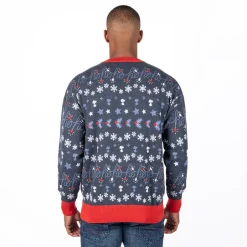 New Warm Winter Wishes Holiday Sweater Peanuts Gang | Hoodies & Sweatshirts