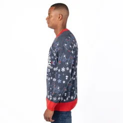 New Warm Winter Wishes Holiday Sweater Peanuts Gang | Hoodies & Sweatshirts
