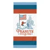 Best Wild & Free Beach Towel Peanuts Gang | Towels