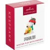 Online Winter Fun with Snoopy Keepsake Ornament Woodstock | Snoopy