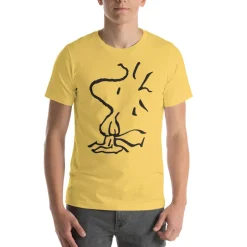 Hot Woodstock Adult Short Sleeve T-Shirt Woodstock | T-Shirts