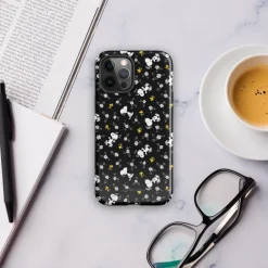 Discount Woodstock And Snoopy Floral Pattern Tough Phone Case - iPhone Phone Cases