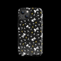 Discount Woodstock And Snoopy Floral Pattern Tough Phone Case - iPhone Phone Cases