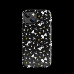 Discount Woodstock And Snoopy Floral Pattern Tough Phone Case - iPhone Phone Cases