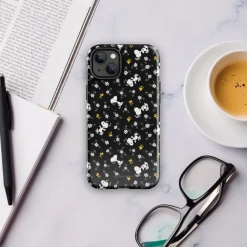 Discount Woodstock And Snoopy Floral Pattern Tough Phone Case - iPhone Phone Cases