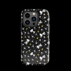 Discount Woodstock And Snoopy Floral Pattern Tough Phone Case - iPhone Phone Cases