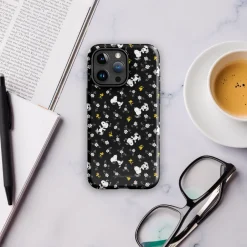 Discount Woodstock And Snoopy Floral Pattern Tough Phone Case - iPhone Phone Cases