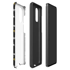 Online Woodstock And Snoopy Floral Pattern Tough Phone Case - Samsung Phone Cases