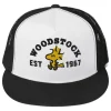 Best Woodstock Embroidered Trucker Hat Snoopy | Hats & Beanies
