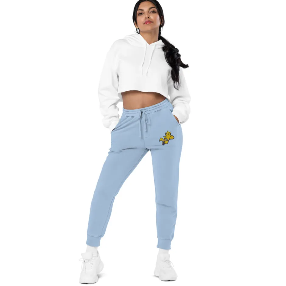 New Woodstock Embroidered Sweatpants Woodstock