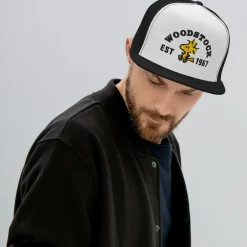Best Woodstock Embroidered Trucker Hat Snoopy | Hats & Beanies