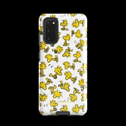 New Woodstock Pattern Tough Phone Case - Samsung Phone Cases
