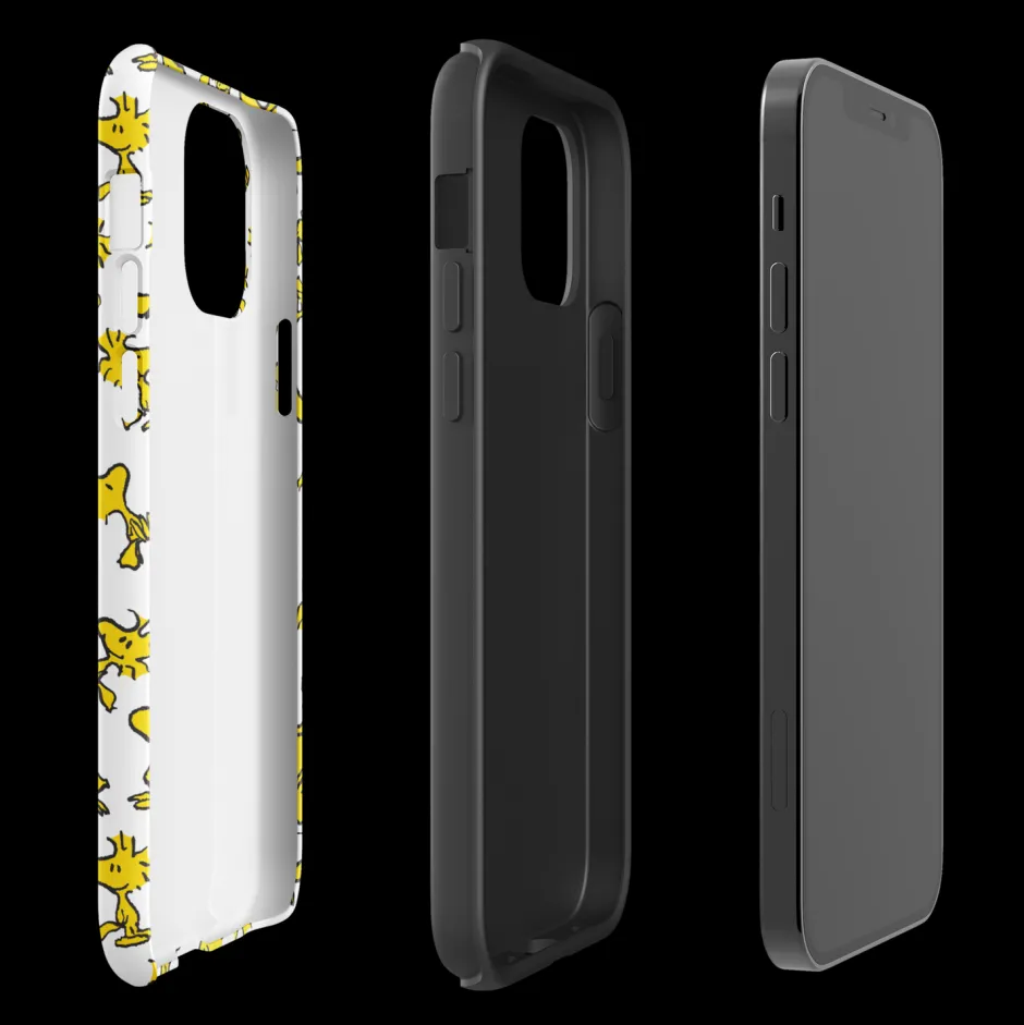 Best Woodstock Pattern Tough Phone Case - iPhone Phone Cases