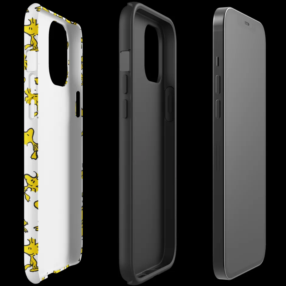 Best Woodstock Pattern Tough Phone Case - iPhone Phone Cases