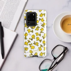 New Woodstock Pattern Tough Phone Case - Samsung Phone Cases
