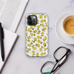 Best Woodstock Pattern Tough Phone Case - iPhone Phone Cases