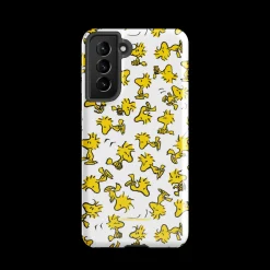 New Woodstock Pattern Tough Phone Case - Samsung Phone Cases