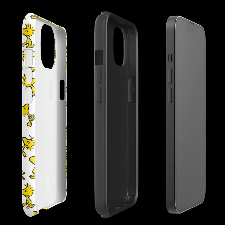 Best Woodstock Pattern Tough Phone Case - iPhone Phone Cases