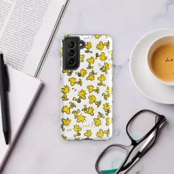 New Woodstock Pattern Tough Phone Case - Samsung Phone Cases